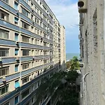 Apartamento de Luxo, Frente a Praia - Santos