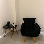 Apartamento de Luxo, Frente a Praia - Santos