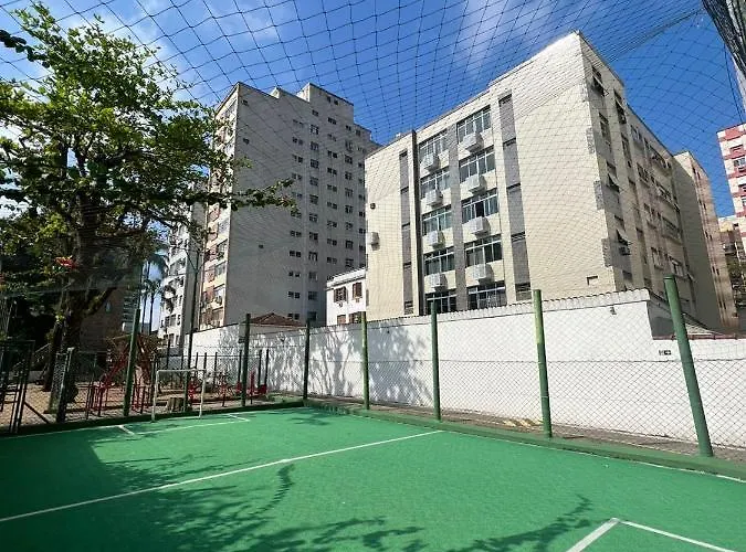 Apartamento de Luxo, Frente a Praia - Santos