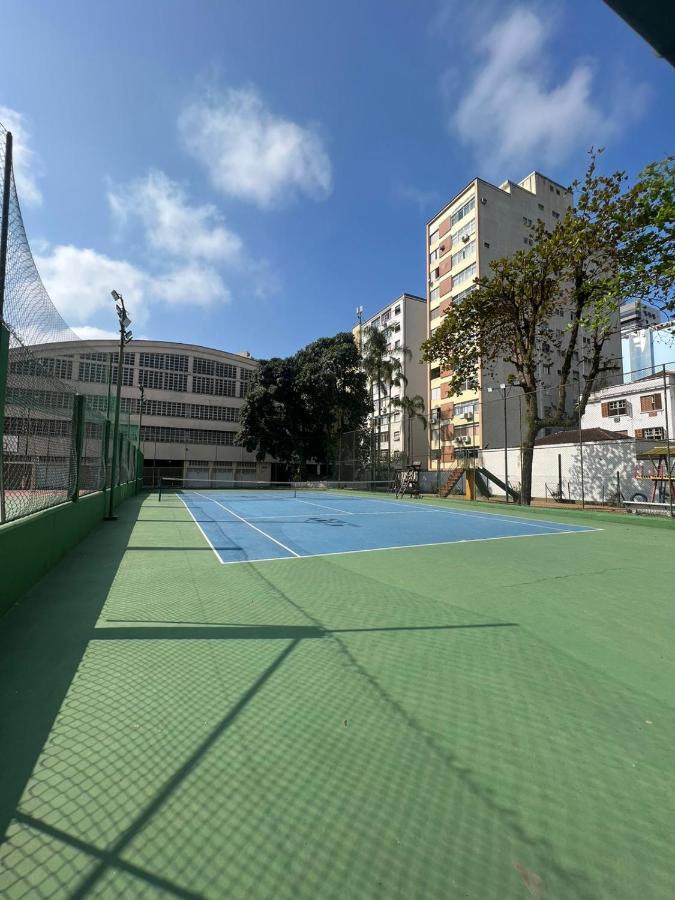 Lindo Apartamento Em Frente A Praia - * Santos (Sao Paulo)